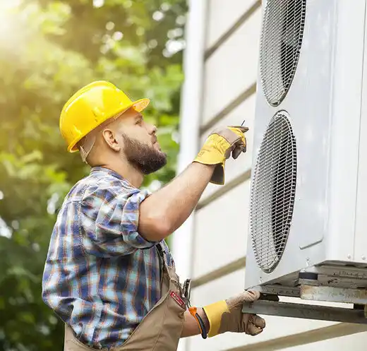 hvac services Lewelling